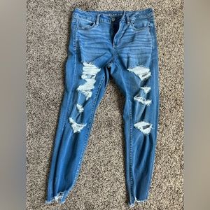 American Eagle Next Level Stretch Leggings! Size 12 short. Only worn once!